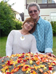 Cornelia Preuß und Mann