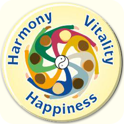 Logo Harmonie, Happiness und Vitalität